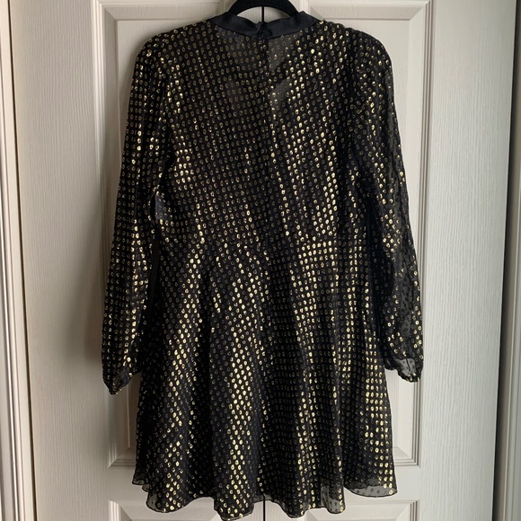 Red Valentino Printed Sheer Dress - Picture 6 of 16